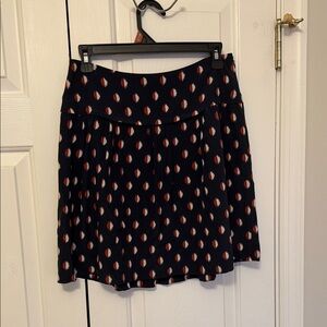 Madewell A-line Patterned Skirt Size 2